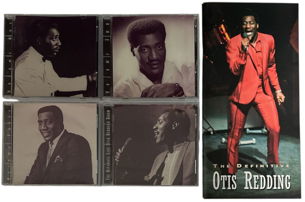 Otis Redding Otis! US box set OTIBXOT265529