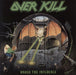 Overkill Under The Influence German vinyl LP album (LP record) 781865-1