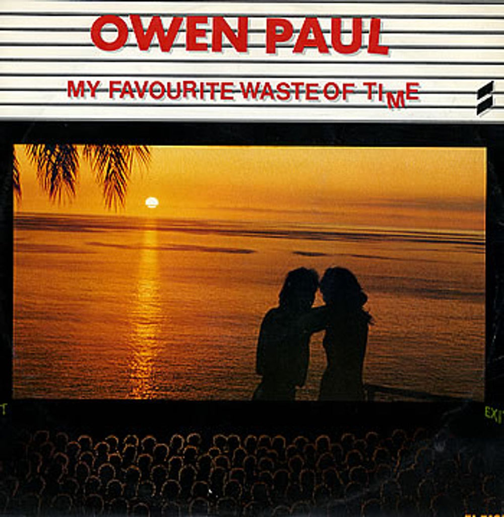 Owen Paul My Favourite Waste Of Time UK 12" vinyl single (12 inch record / Maxi-single) TA7125