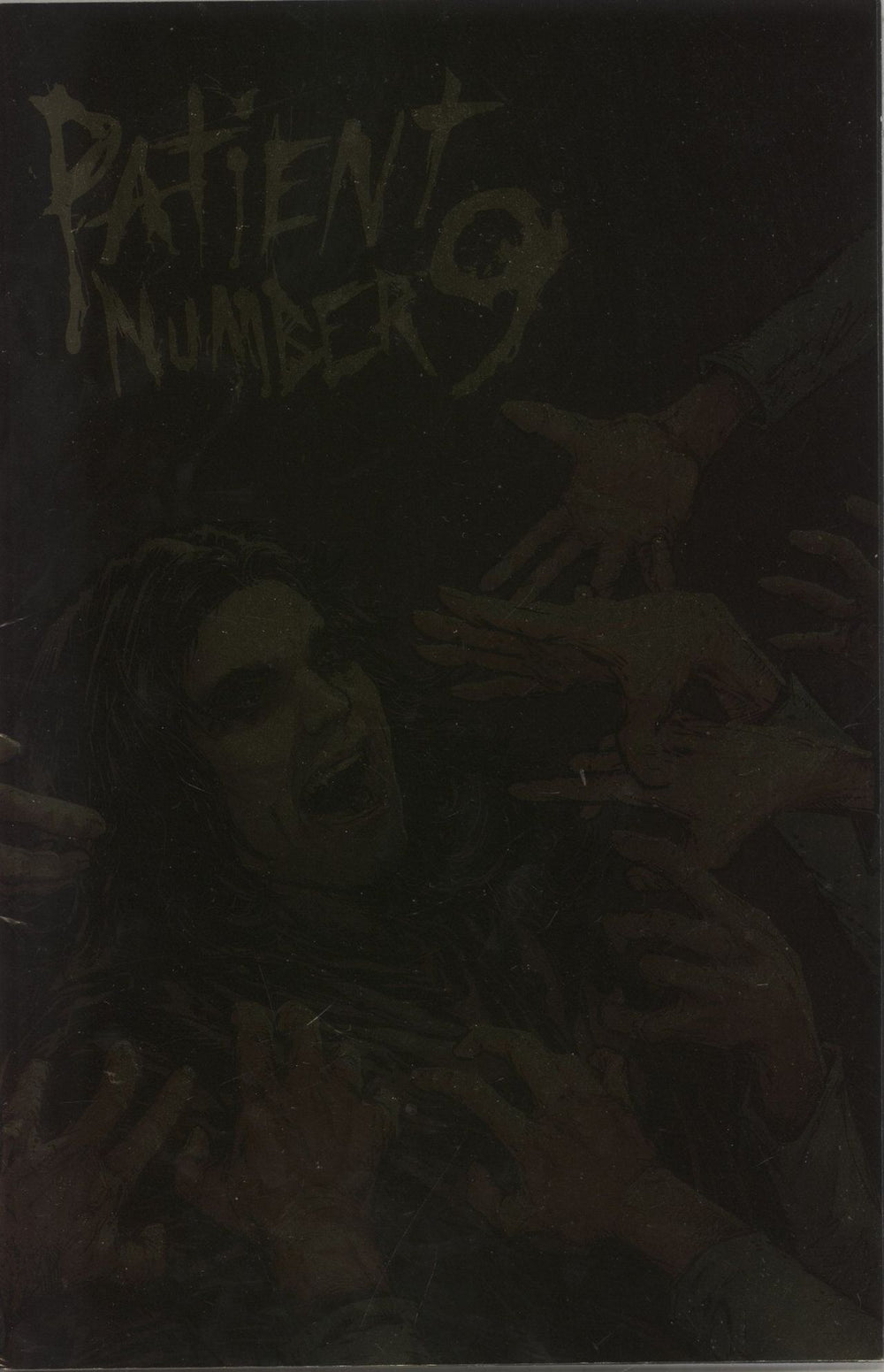 Ozzy Osbourne Patient Number 9 - Crystal Clear Vinyl - Sealed + Comic UK 2-LP vinyl record set (Double LP Album) OZZ2LPA873876