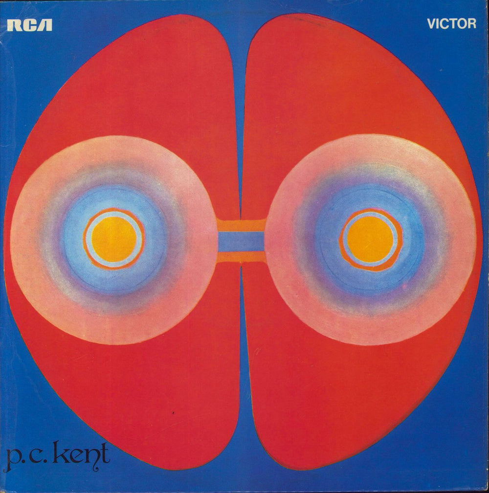 P.C. Kent P.C. Kent (Upstairs Coming Down) UK vinyl LP album (LP record) SF 8083