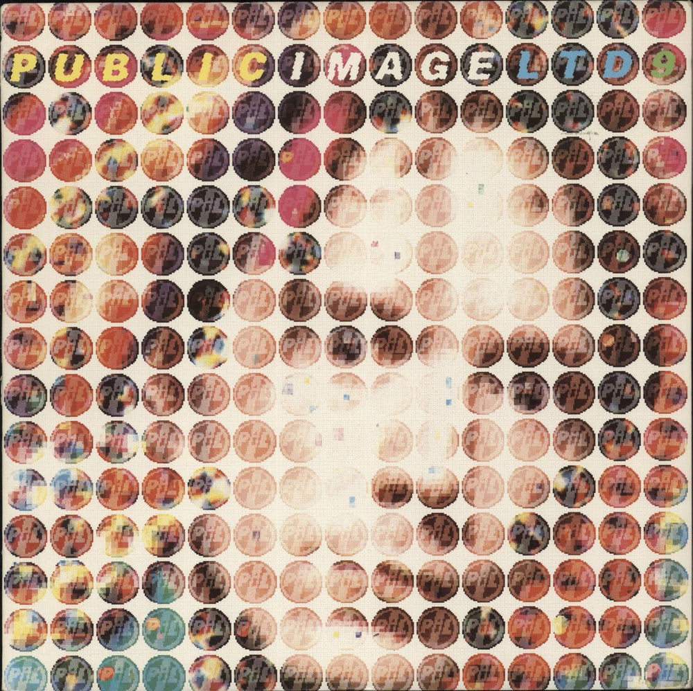 P.I.L. 9 (Nine) UK vinyl LP album (LP record) 1-91062