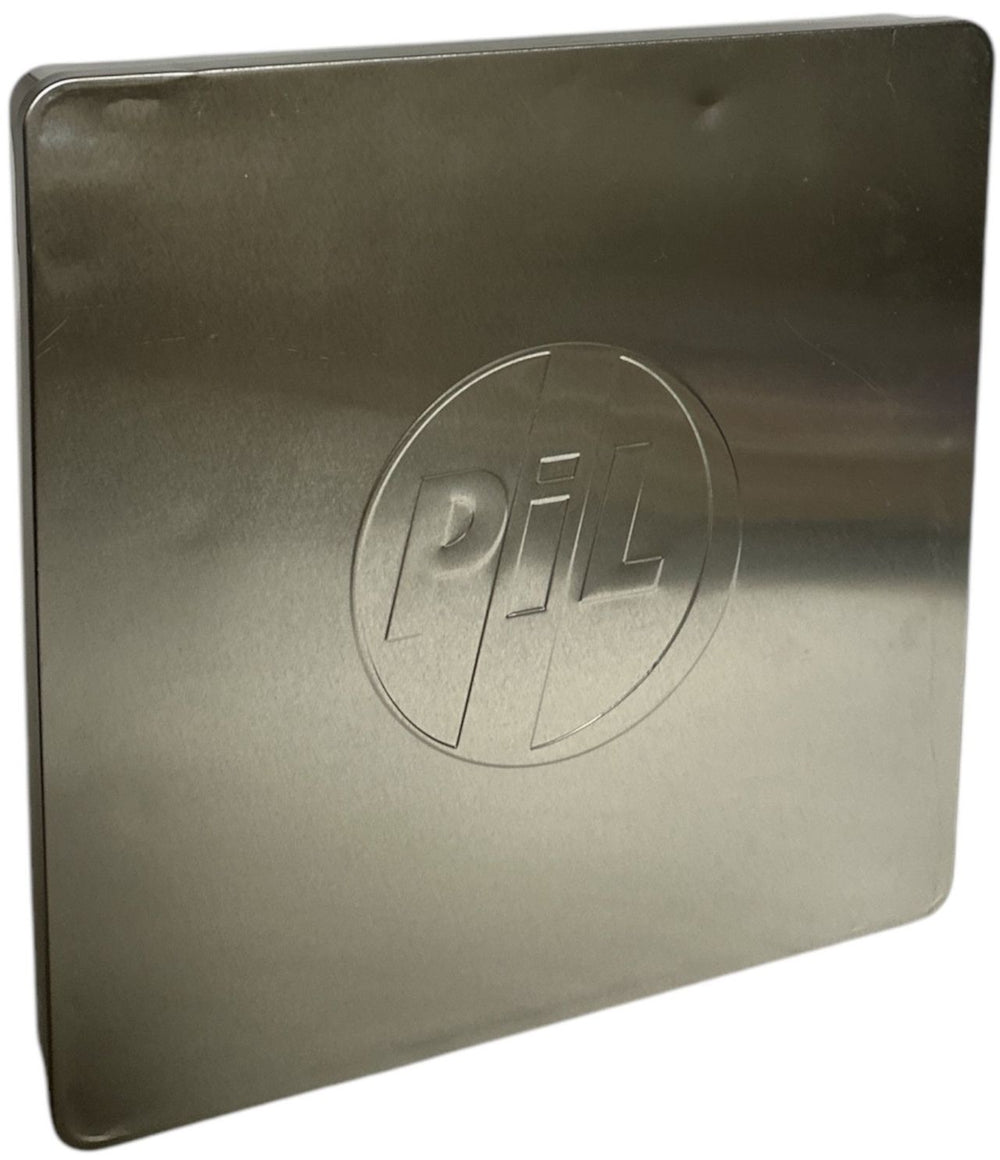 P.I.L. Metal Box - 4-LP Super Deluxe Edition UK Vinyl Box Set METAL02
