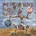 P.I.L. What The World Needs Now... - Blue Vinyl UK 2-LP vinyl record set (Double LP Album) PIL005LPX