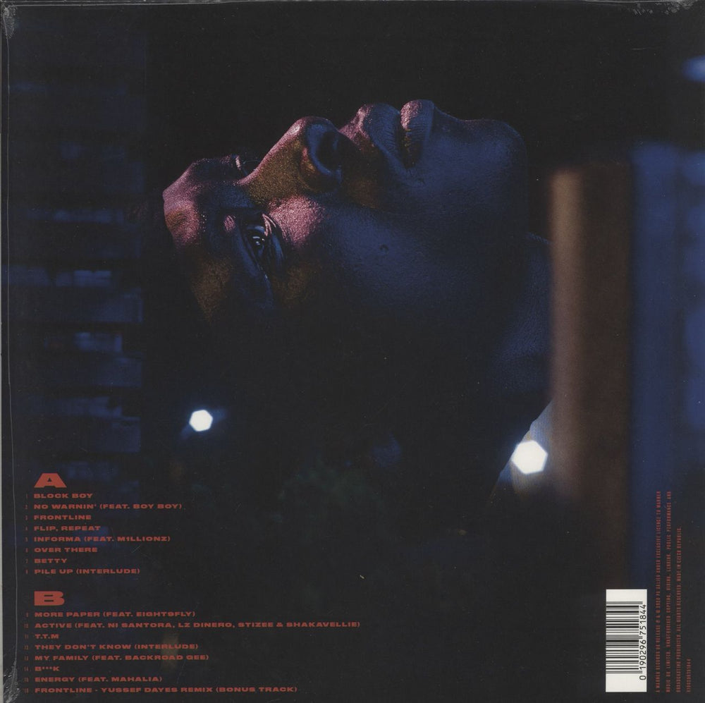 Pa Salieu Send Them To Coventry - Red Vinyl - RSD21 UK vinyl LP album (LP record) 190296751844