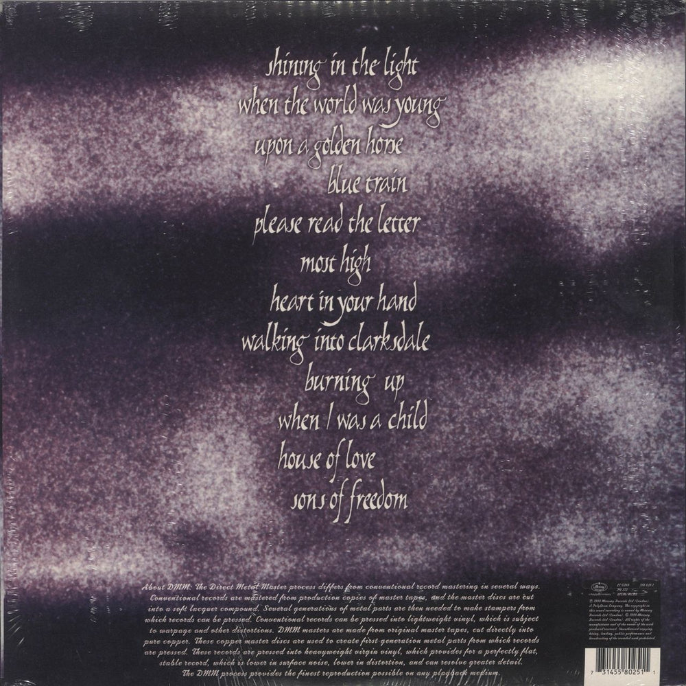 Page & Plant Walking Into Clarksdale - 200gm - Sealed UK 2-LP vinyl record set (Double LP Album) 731455802511