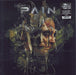 Pain I Am - Yellow Green Transparent / Black Marbled Vinyl - Sealed UK vinyl LP album (LP record) NBR71581