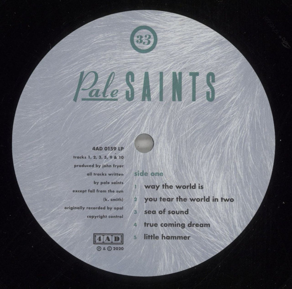Pale Saints The Comforts Of Madness UK vinyl LP album (LP record) PALLPTH877644