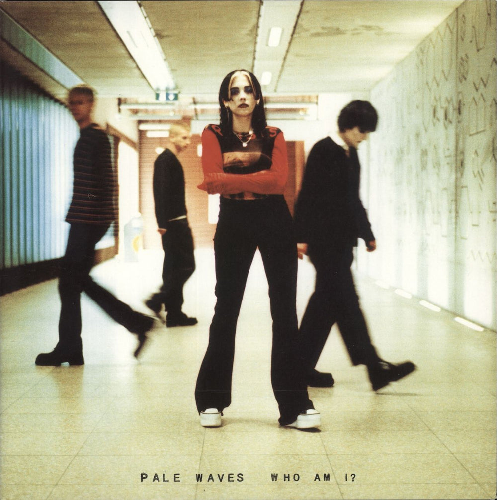 Pale Waves Who Am I? UK vinyl LP album (LP record) DH00981