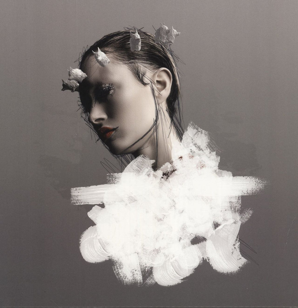 Palisades Reaching Hypercritical - Coke Bottle Clear Vinyl Canadian vinyl LP album (LP record) 493-1