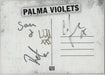 Palma Violets 180 (One Hundred & Eighty) + Bonus CD - Autographed Card UK vinyl LP album (LP record) 2013