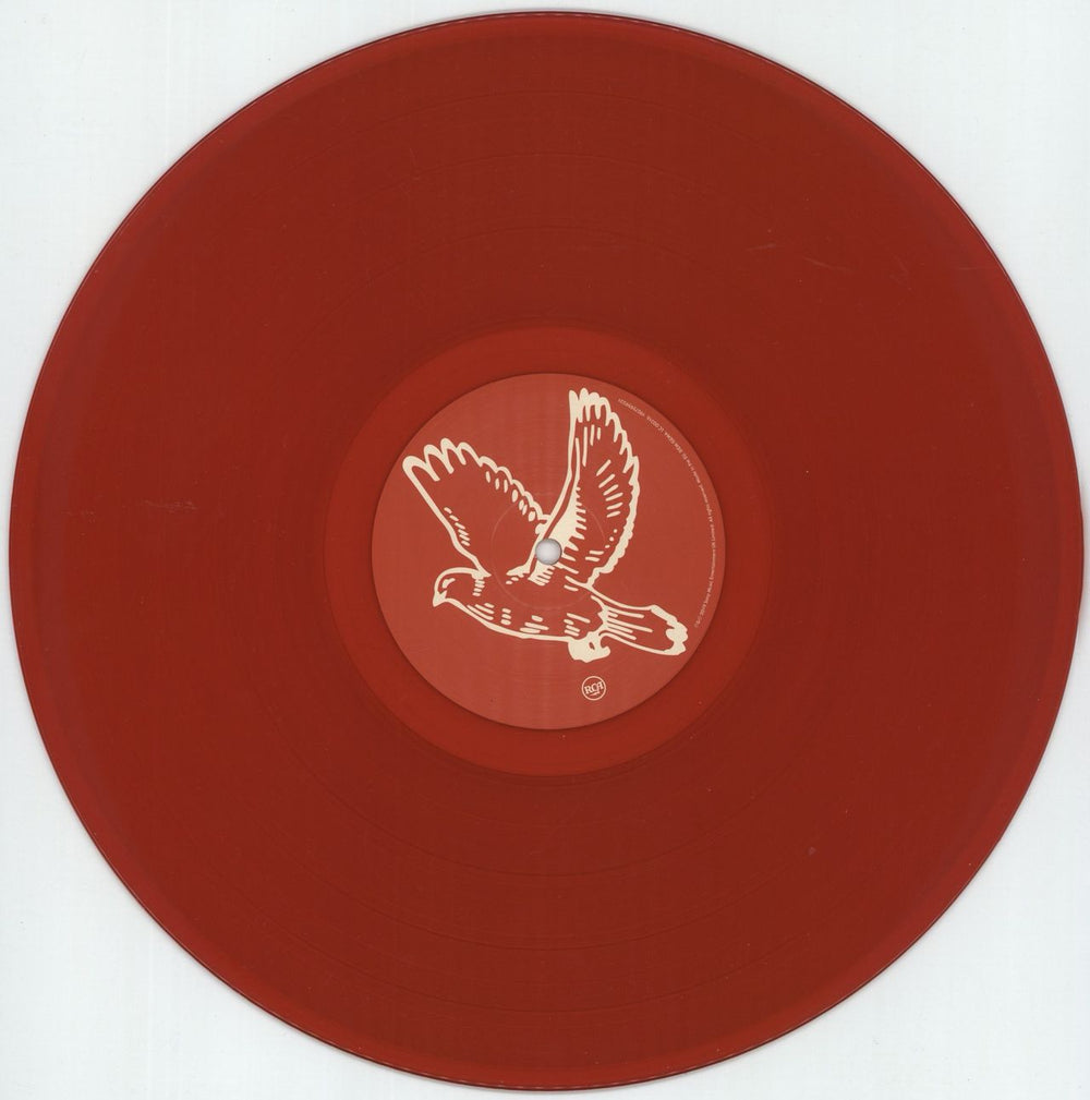 Paloma Faith Do You Want The Truth Or Something Beautiful? - Clear Red Vinyl UK vinyl LP album (LP record) PM8LPDO877267