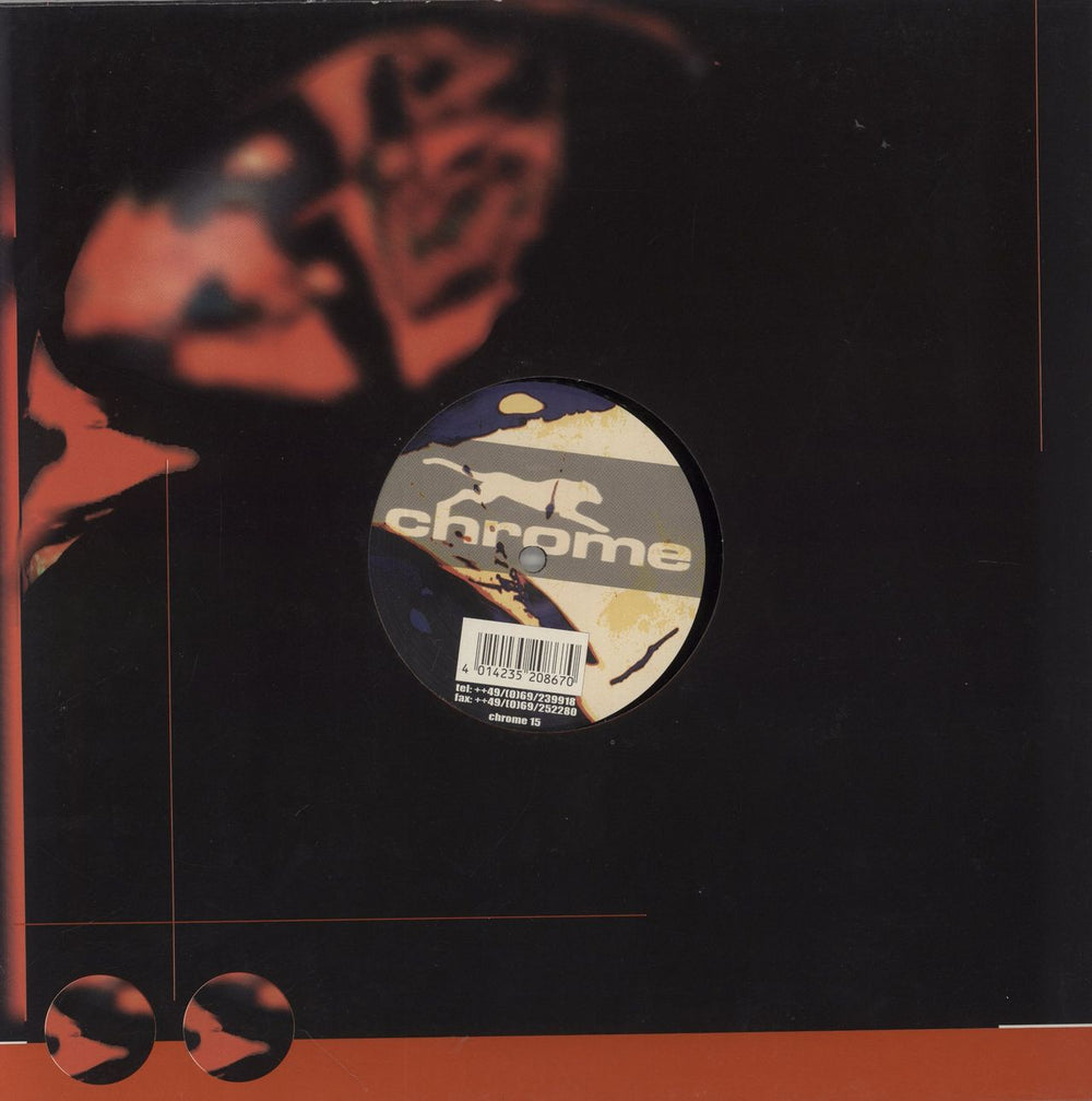 Panacea Hybris / Hedonist German 12" vinyl single (12 inch record / Maxi-single) 4014235208670