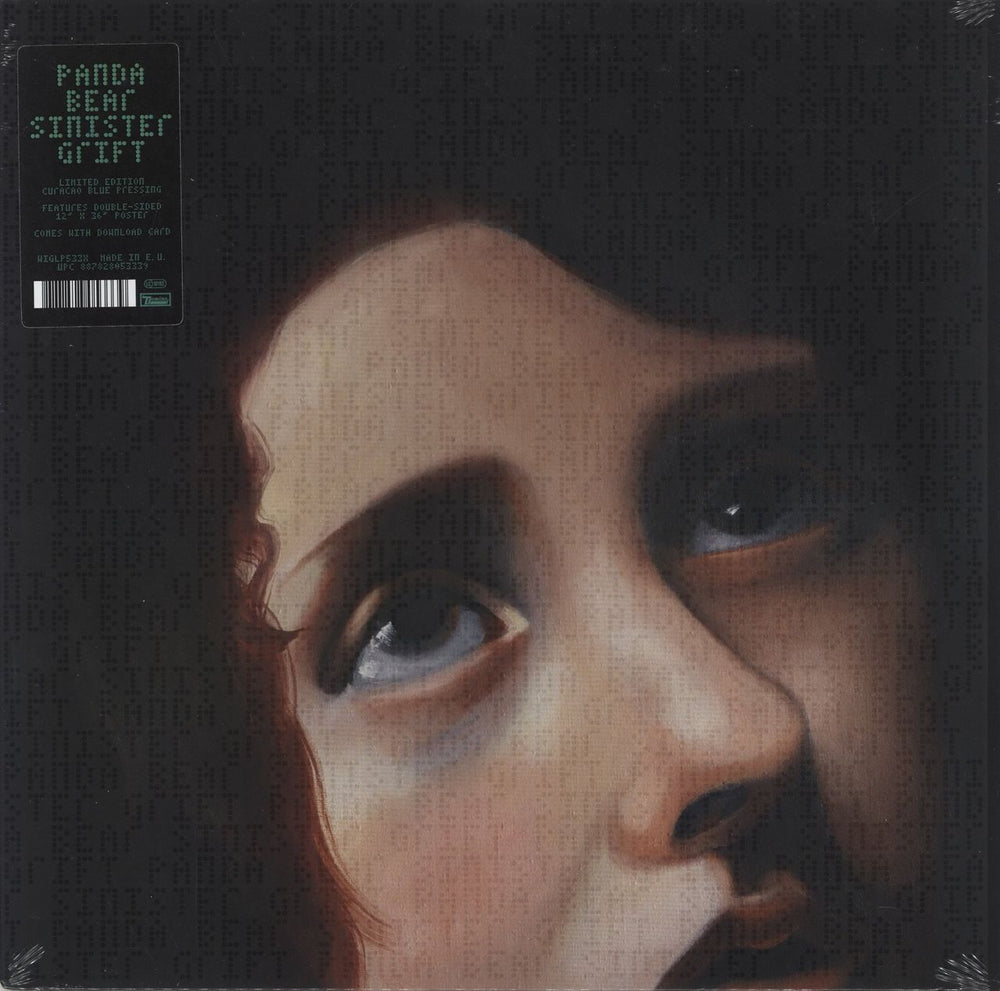 Panda Bear Sinister Grift - Curacao Blue Vinyl - Sealed US vinyl LP album (LP record) WIGLP533X