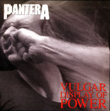 Pantera Vulgar Display Of Power German vinyl LP album (LP record) 7567-91758-1