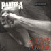 Pantera Vulgar Display Of Power - White & True Metal Gray Marbled Vinyl UK vinyl LP album (LP record) 081227890995