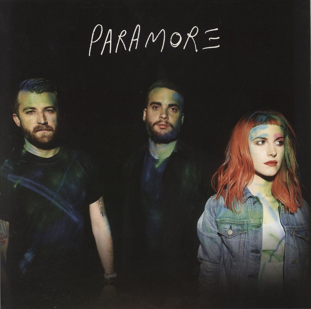 Paramore Paramore US 2-LP vinyl record set (Double LP Album) 534463-1