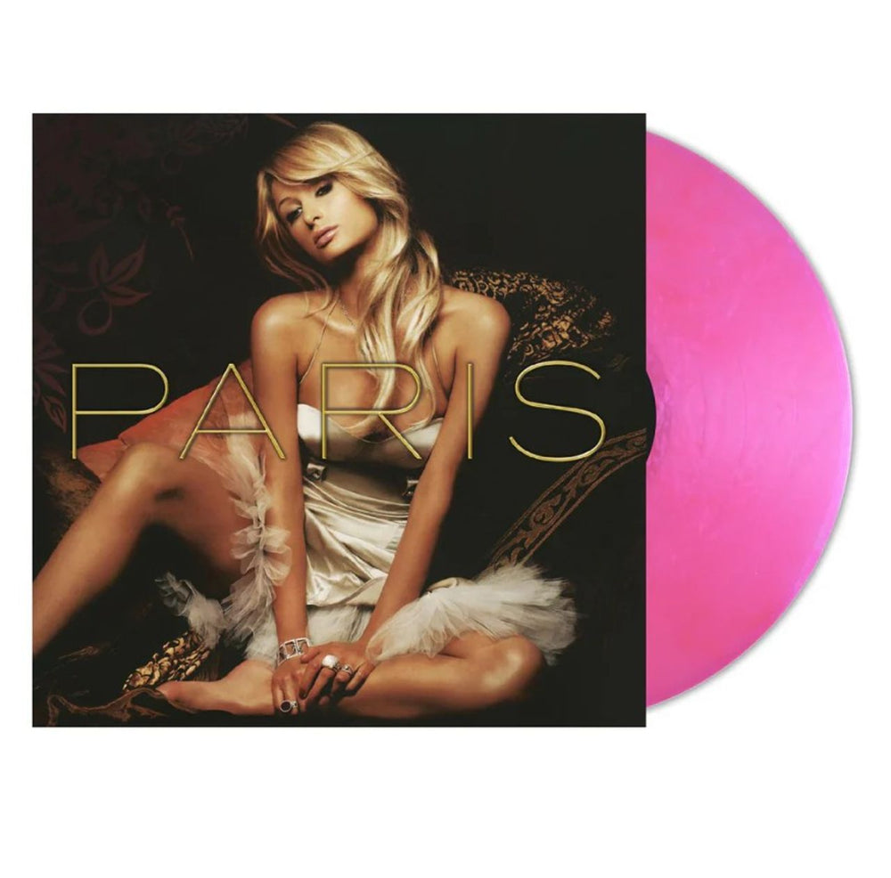 Paris Hilton Paris - Hot Pink Vinyl - Sealed US vinyl LP album (LP record) 69RLPPA858531
