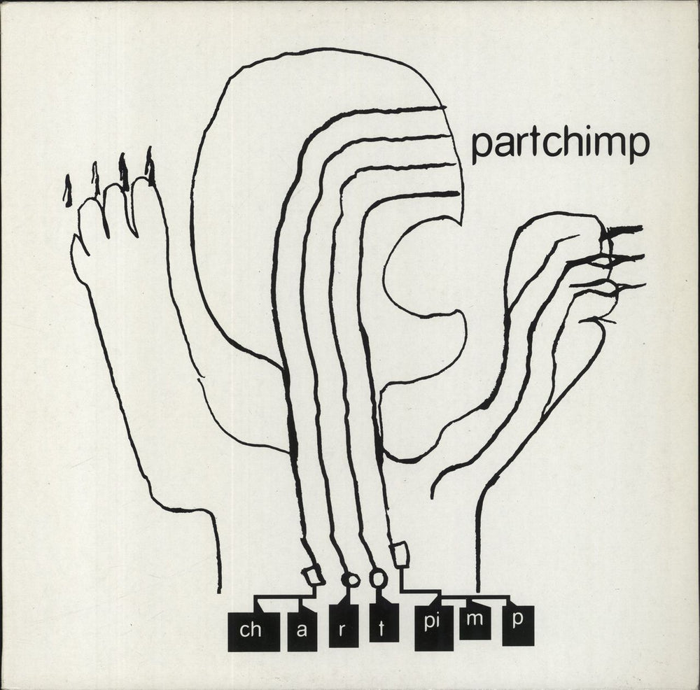 Part Chimp Chart Pimp UK vinyl LP album (LP record) ROCKACT12LP