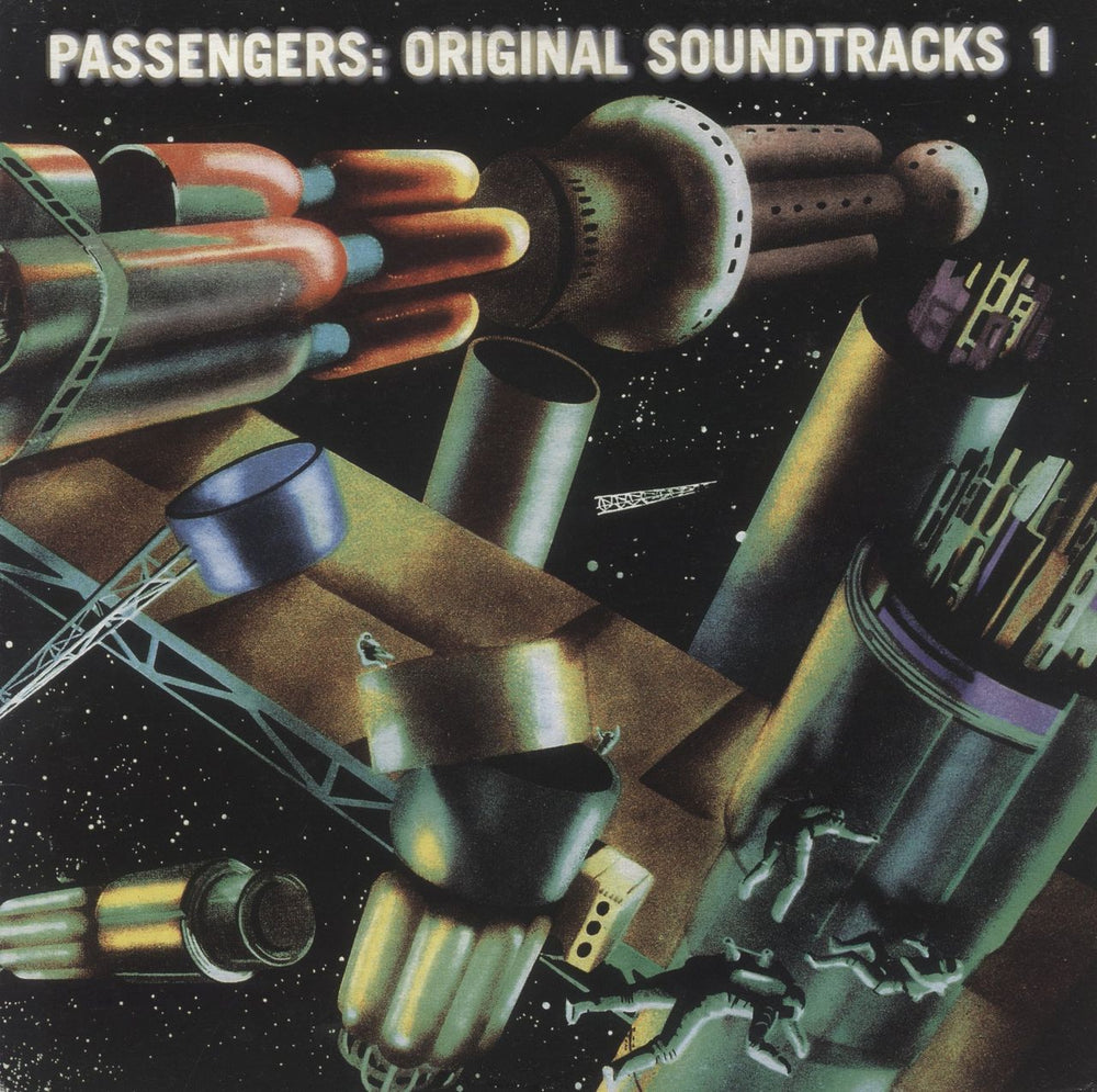 Passengers Original Soundtracks 1 - EX UK vinyl LP album (LP record) ILPS8043