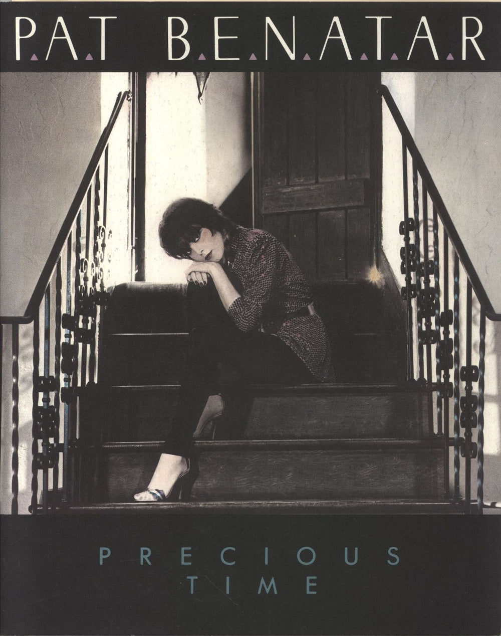 Pat Benatar Precious Time US Promo media press pack PRESS PACK