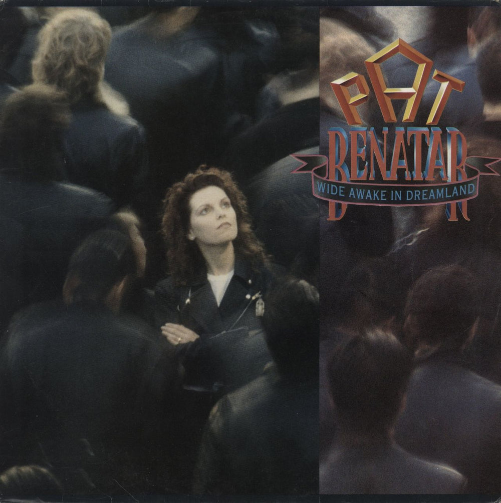 Pat Benatar Wide Awake In Dreamland Brazilian vinyl LP album (LP record) 231.135