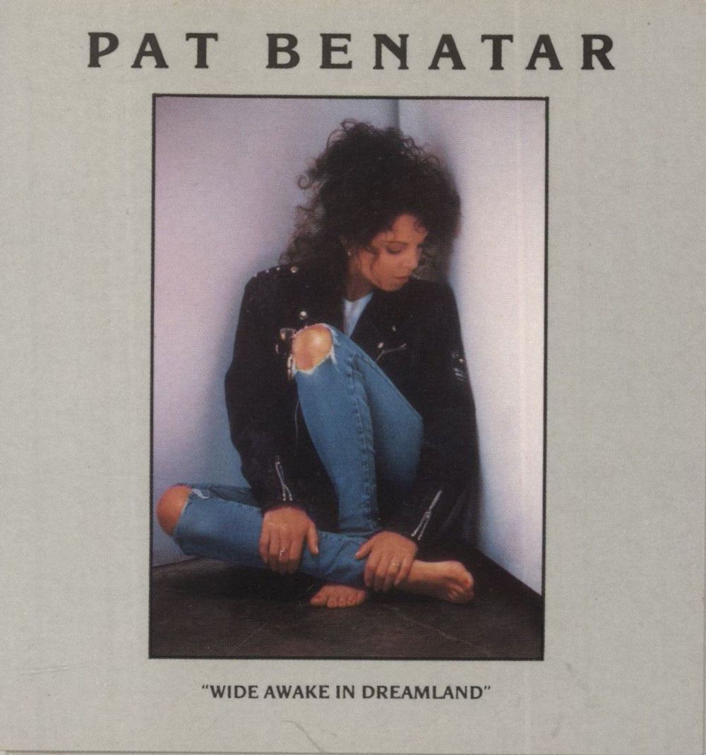 Pat Benatar Wide Awake In Dreamland UK 3" CD single (CD3) PATCD6