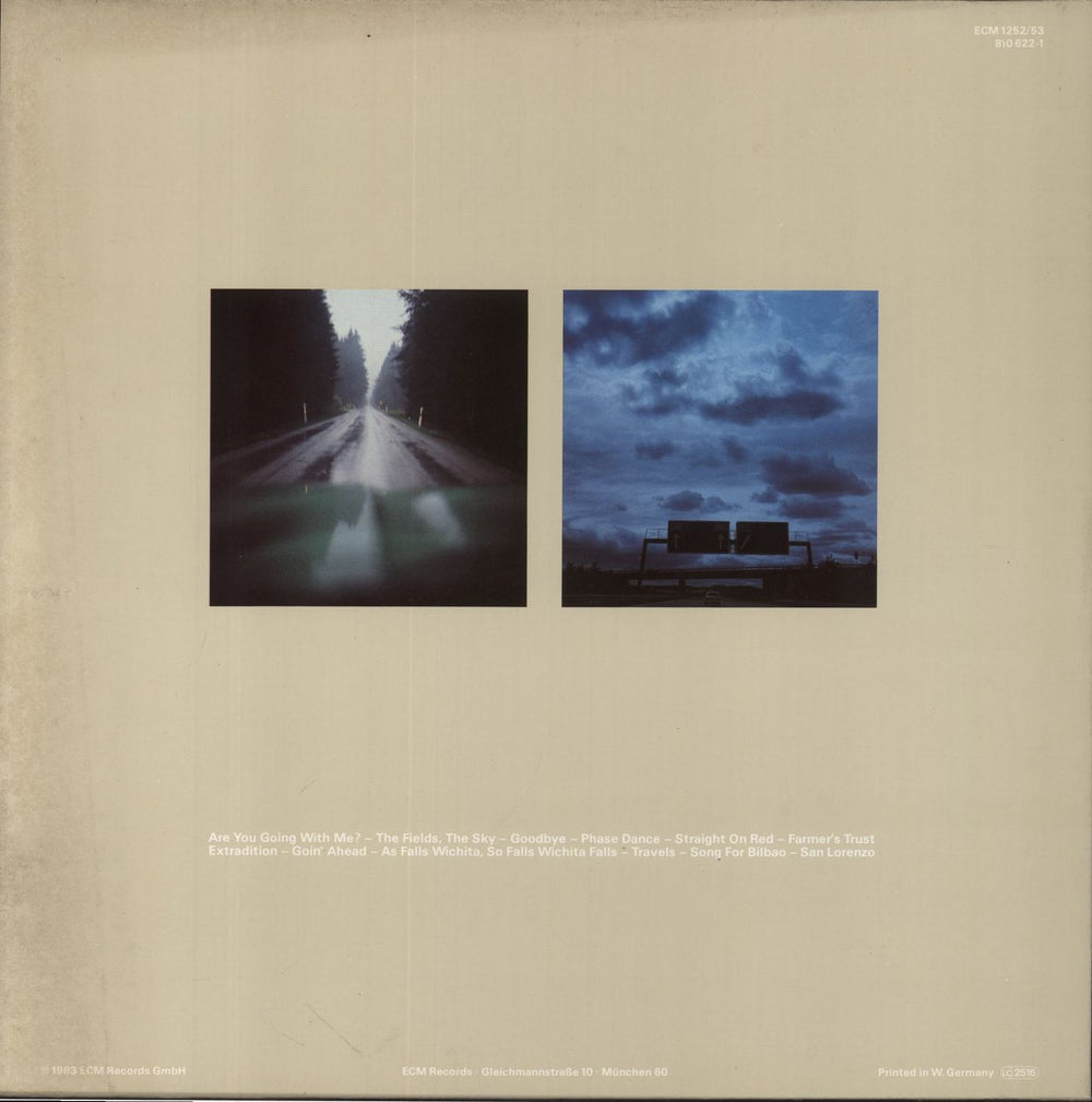 Pat Metheny Travels - EX German 2-LP vinyl record set (Double LP Album)