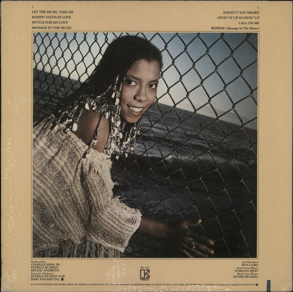 Patrice Rushen Pizzazz - Opened Shrink US vinyl LP album (LP record)