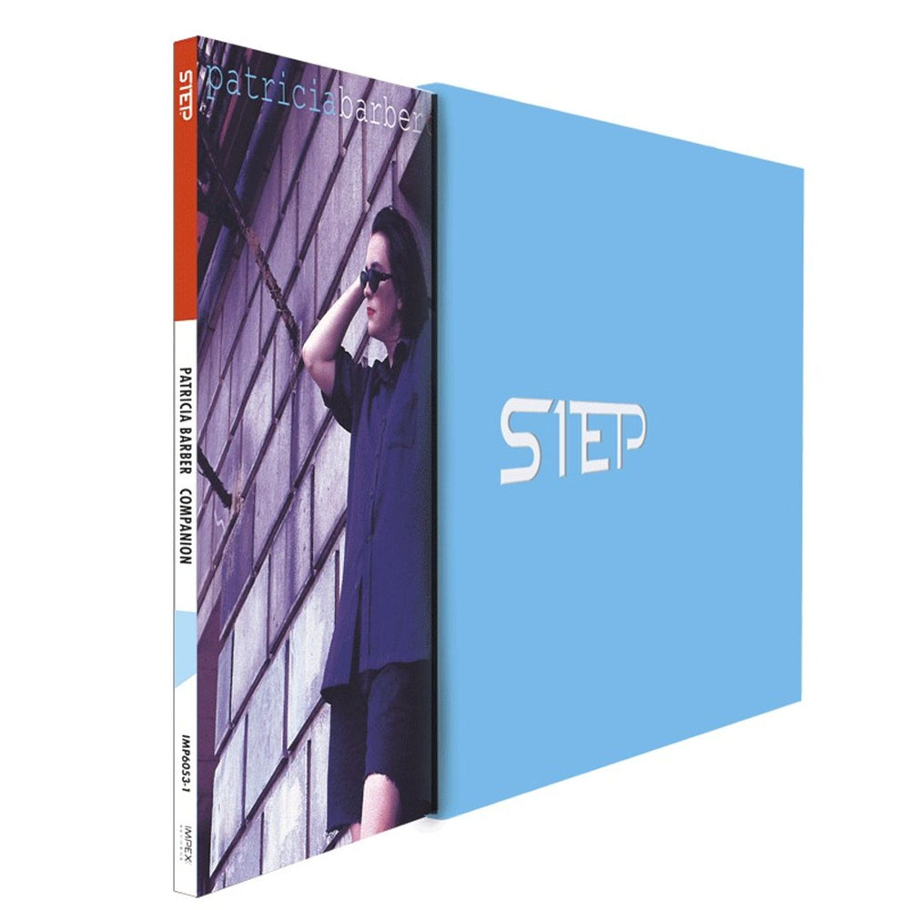 Patricia Barber Companion - 1STEP 180 Gram 45RPM - Sealed US 2-LP vinyl record set (Double LP Album) IMP6053-1