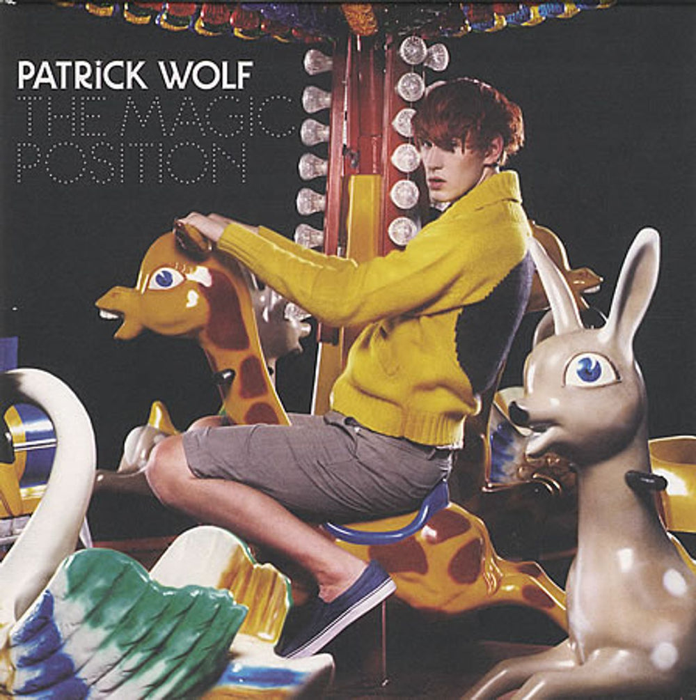 Patrick Wolf The Magic Position UK 7" vinyl single (7 inch record / 45) 1725995
