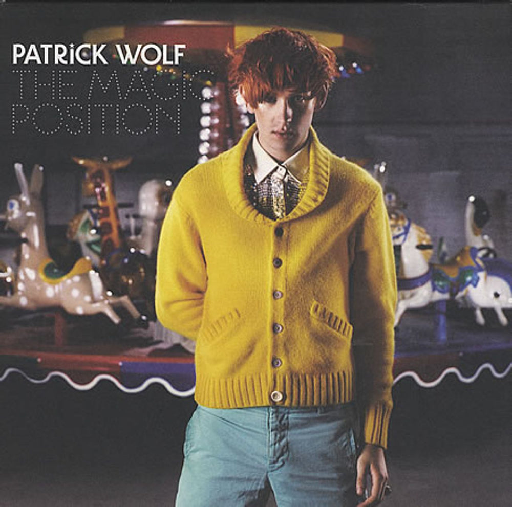 Patrick Wolf The Magic Position UK 7" vinyl single (7 inch record / 45) 1726000