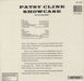 Patsy Cline Showcase UK vinyl LP album (LP record) 5013727303618