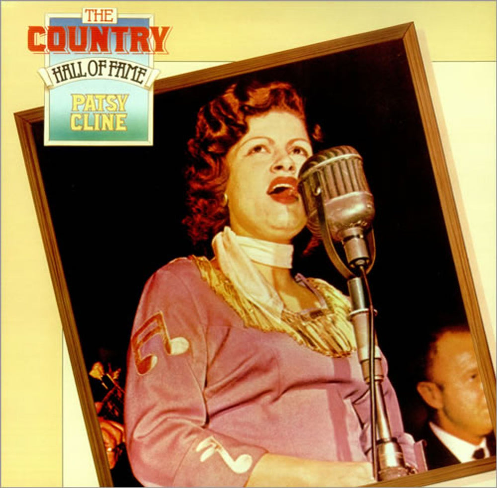 Patsy Cline The Country Hall Of Fame UK vinyl LP album (LP record) MCL1739