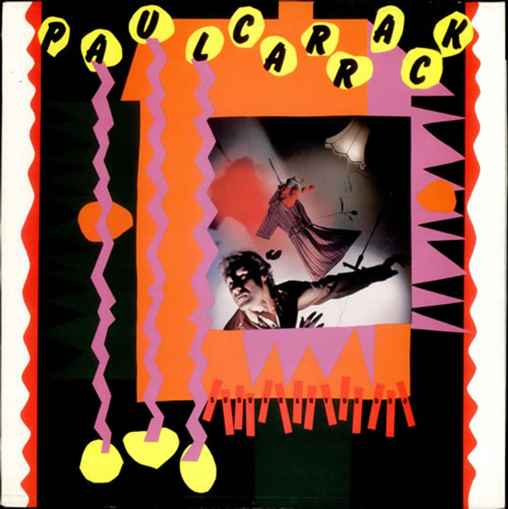 Paul Carrack Suburban Voodoo UK vinyl LP album (LP record) EPC85992