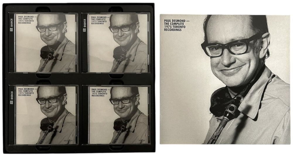 Paul Desmond The Complete 1975 Toronto Recordings US 7-CD album set PDS7CTH861535
