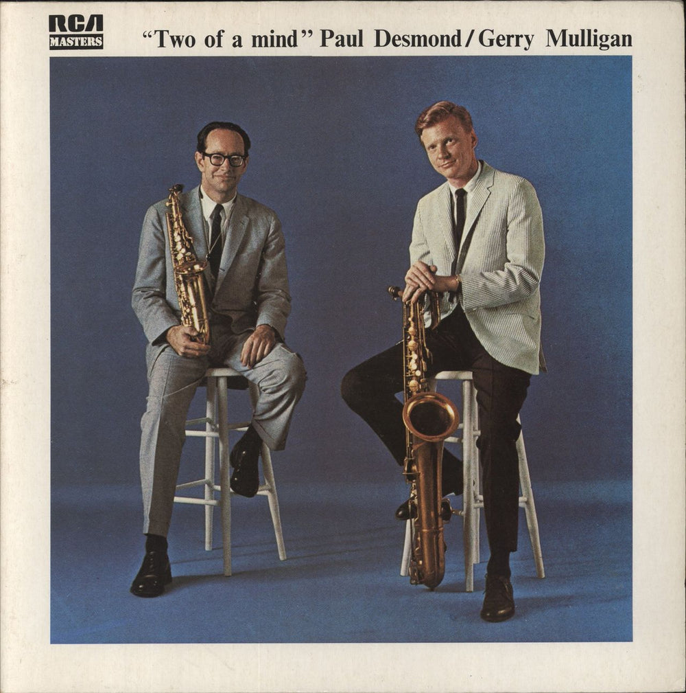 Paul Desmond Two Of A Mind French vinyl LP album (LP record) FXL17311