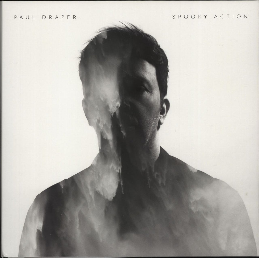 Paul Draper Spooky Action - White Vinyl + Signed Print UK 2-LP vinyl record set (Double LP Album) KSCOPE913