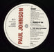 Paul Johnson Burnin' UK 12" vinyl single (12 inch record / Maxi-single) PJS12BU867357