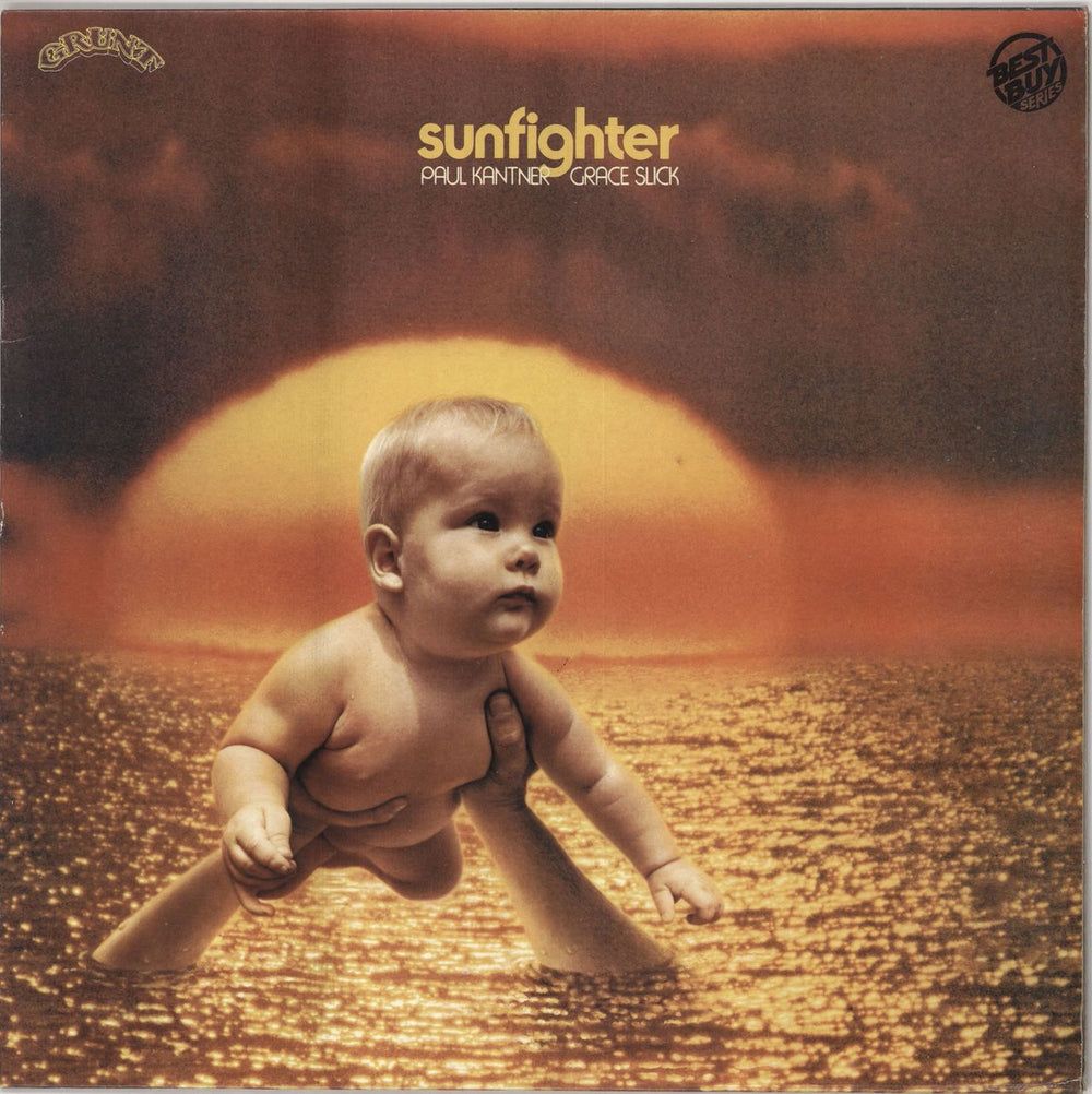 Paul Kantner Sunfighter Italian vinyl LP album (LP record) YL45159