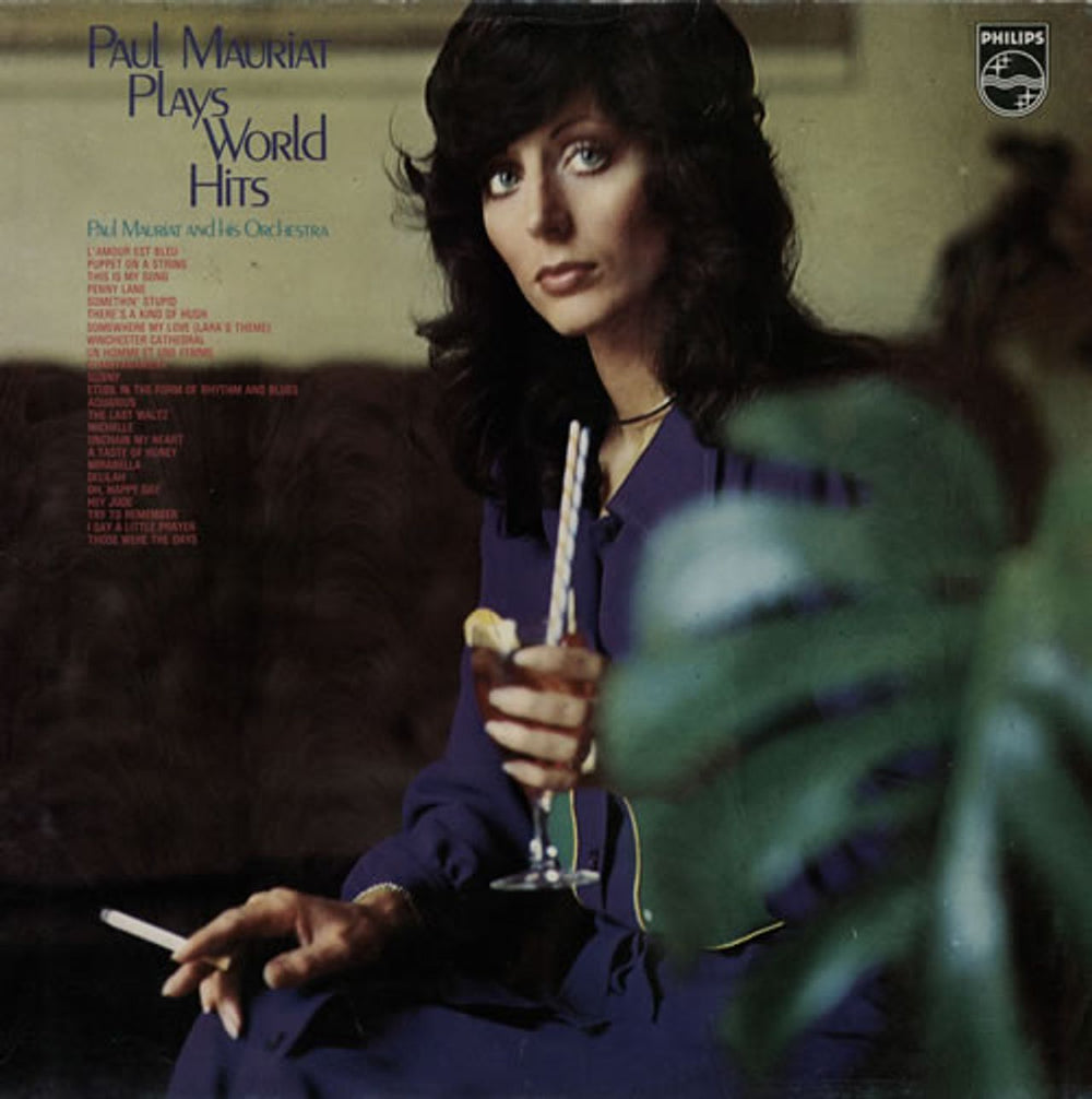 Paul Mauriat Paul Mauriat Plays World Hits UK 2-LP vinyl record set (Double LP Album) 6641036
