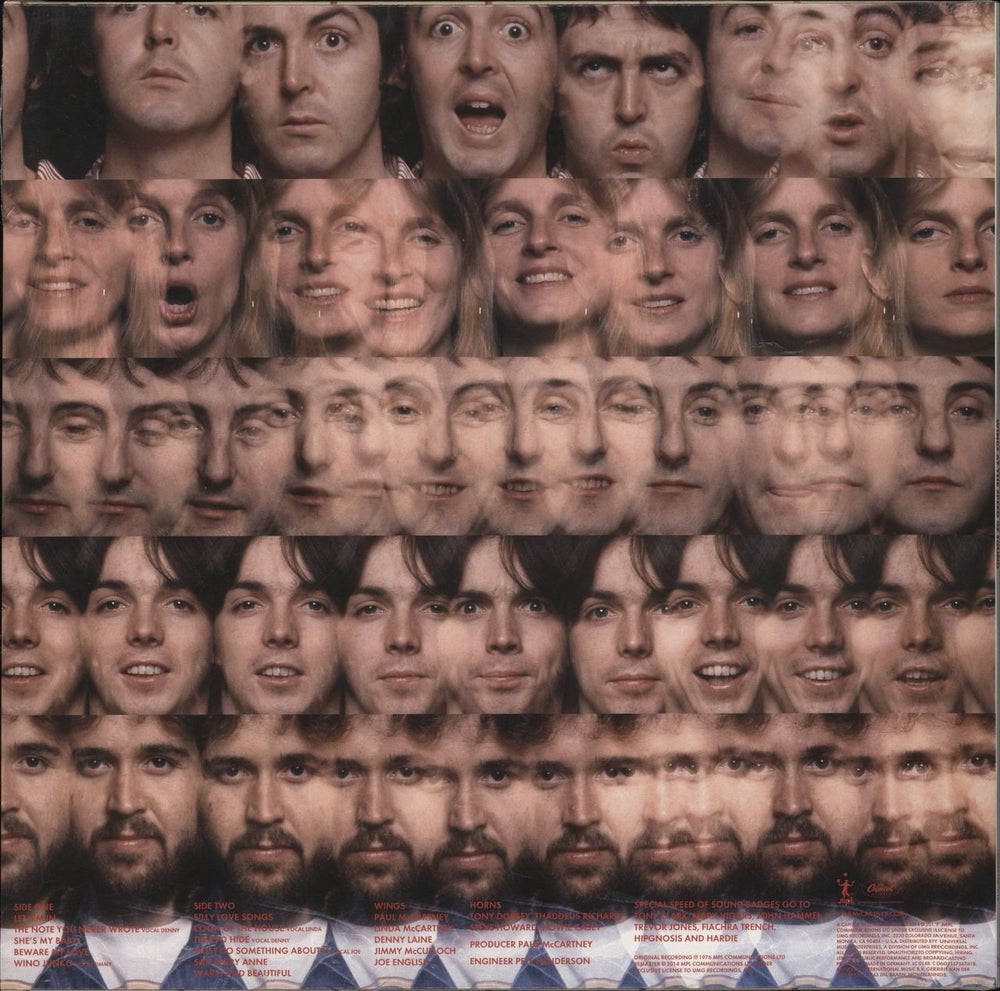 Paul McCartney and Wings At The Speed Of Sound - 180 Gram Vinyl UK vinyl LP album (LP record) 602557836745