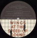 Paul McCartney and Wings At The Speed Of Sound - Open Shrink UK vinyl LP album (LP record) MCCLPAT839151