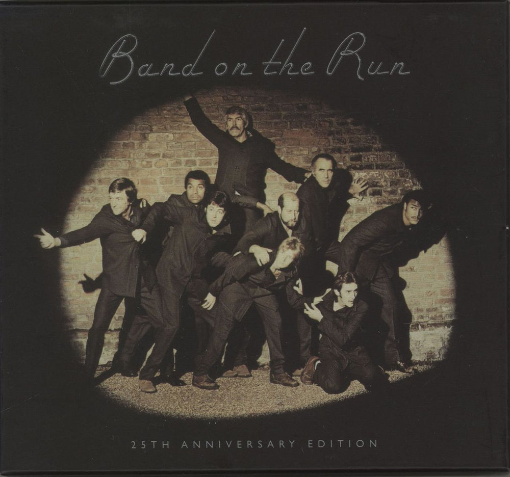 Paul McCartney and Wings Band On The Run - 25th Anniversary Edition UK 2 CD album set (Double CD) 4991762