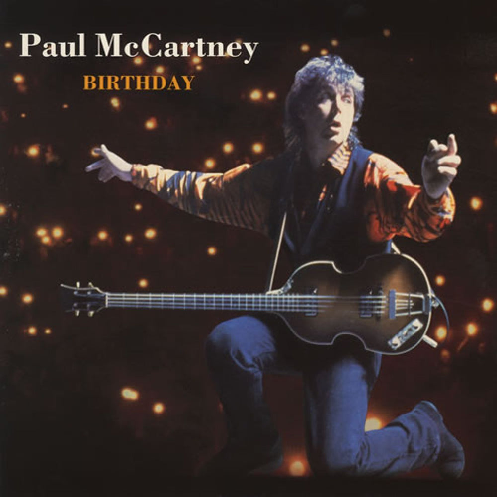 Paul McCartney and Wings Birthday UK 12" vinyl single (12 inch record / Maxi-single) 12R6271