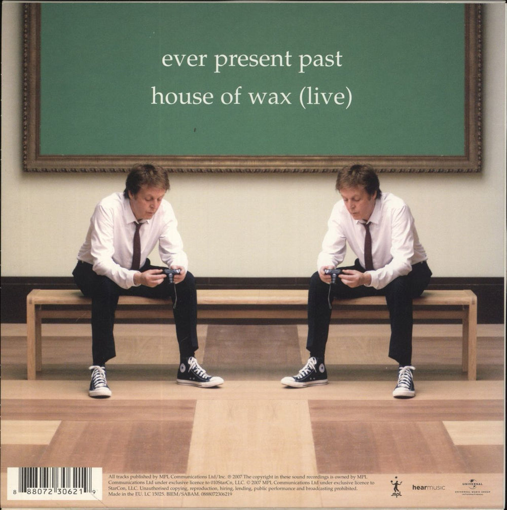 Paul McCartney and Wings Ever Present Past UK 7" vinyl single (7 inch record / 45) 888072306219