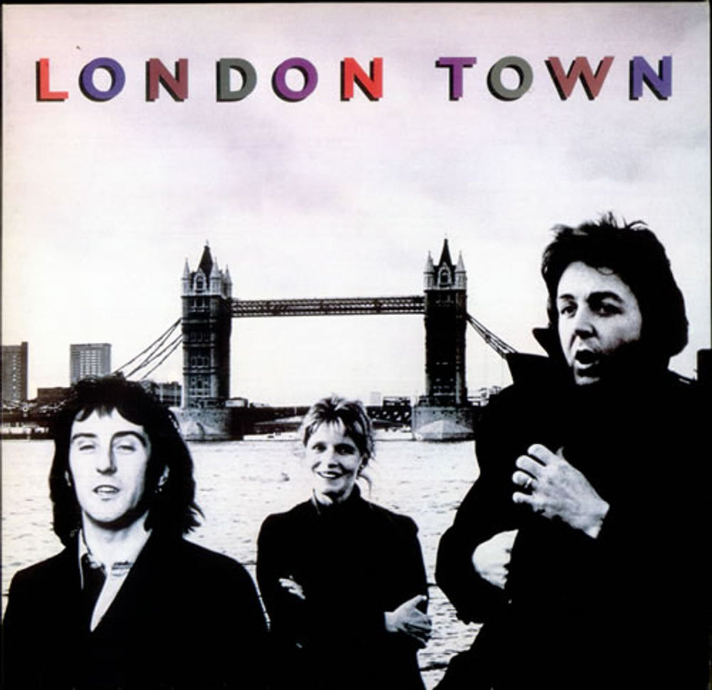 Paul McCartney and Wings London Town UK vinyl LP album (LP record) PAS10012