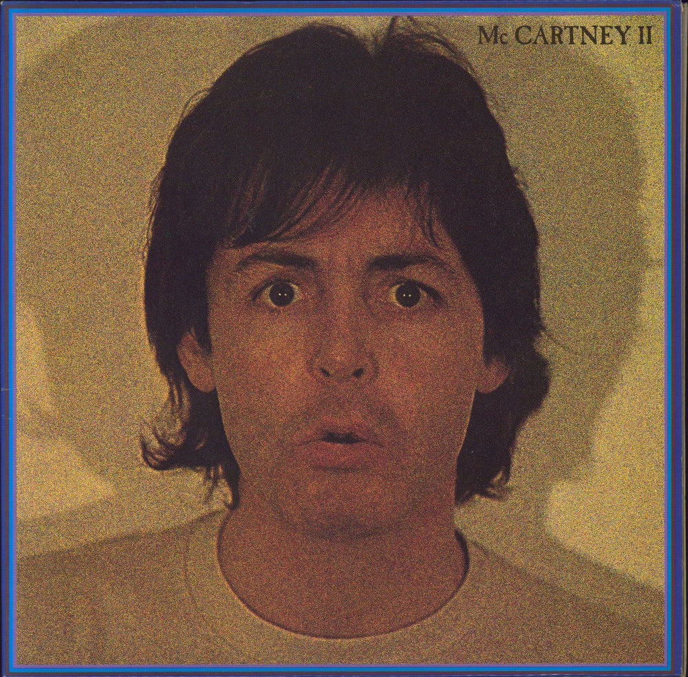 Paul McCartney and Wings McCartney II UK vinyl LP album (LP record) PCTC258