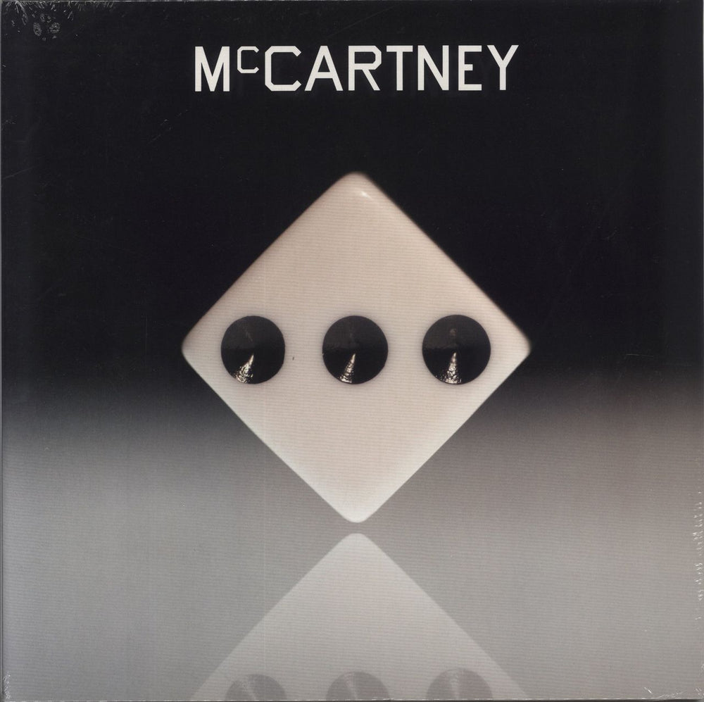 Paul McCartney and Wings McCartney III - Yellow Vinyl - Sealed UK vinyl LP album (LP record) B003321201