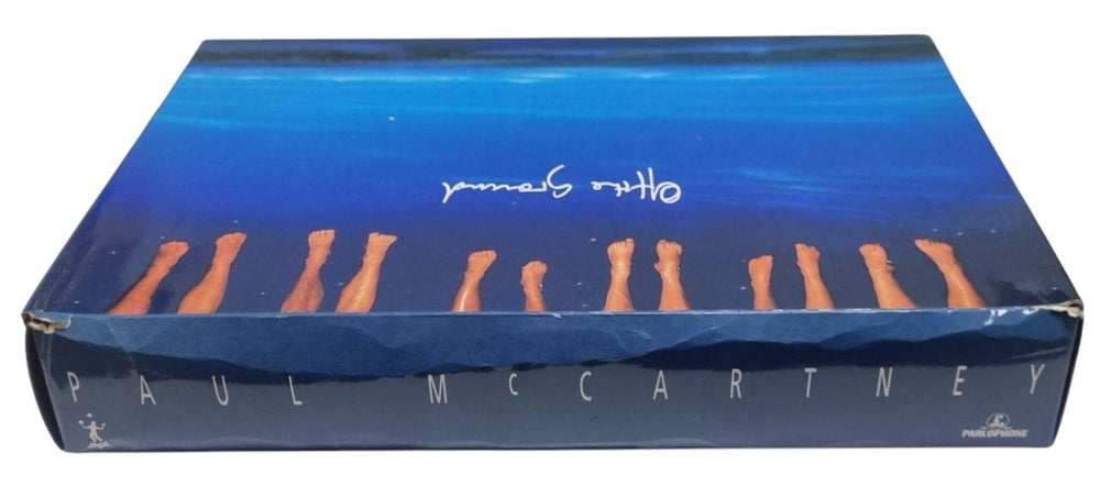 Paul McCartney and Wings Off The Ground - Promo Box UK Promo CD Album Box Set